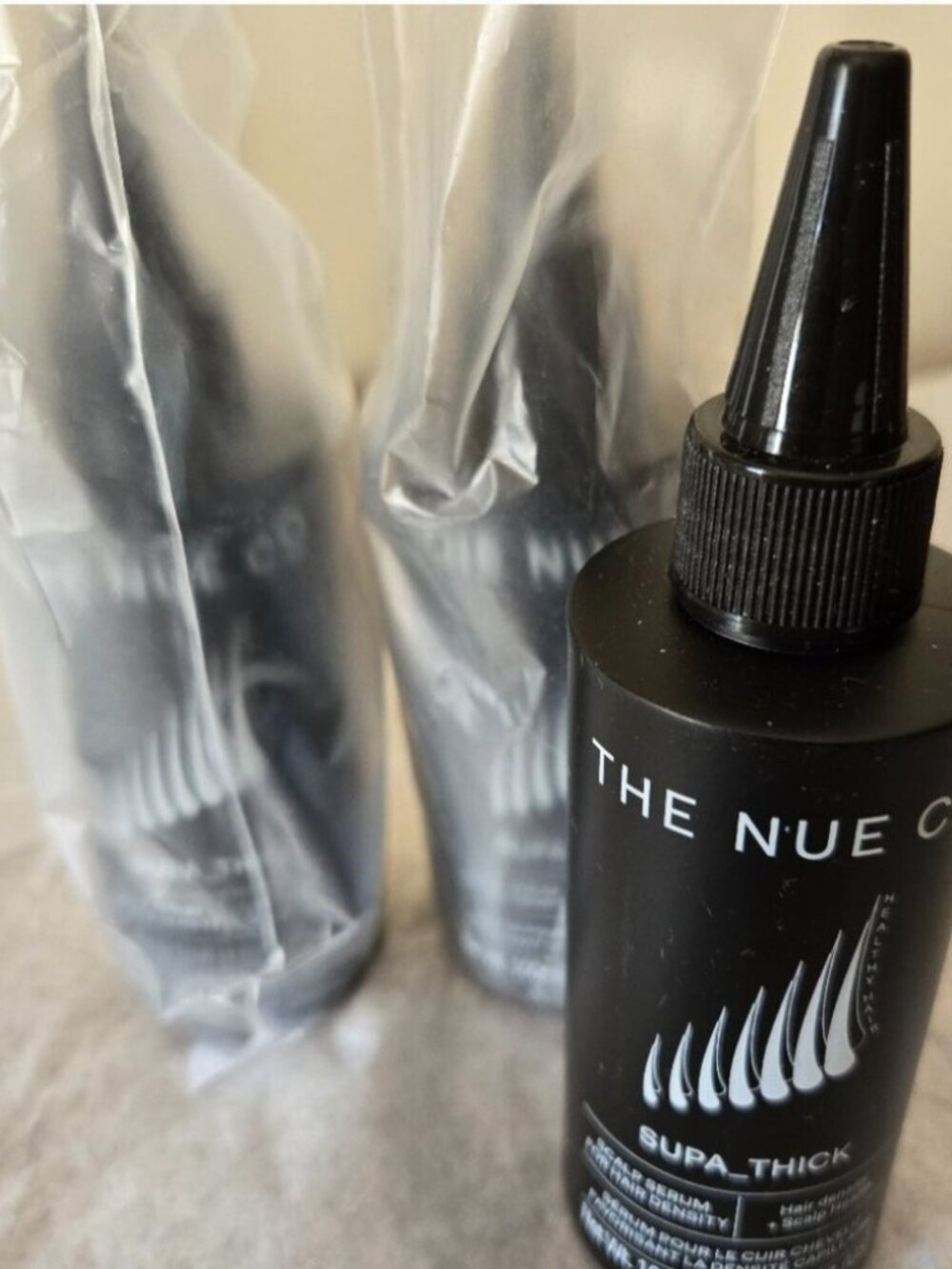 The Nue Co. Supa Thick Scalp Serum for Hair Density
